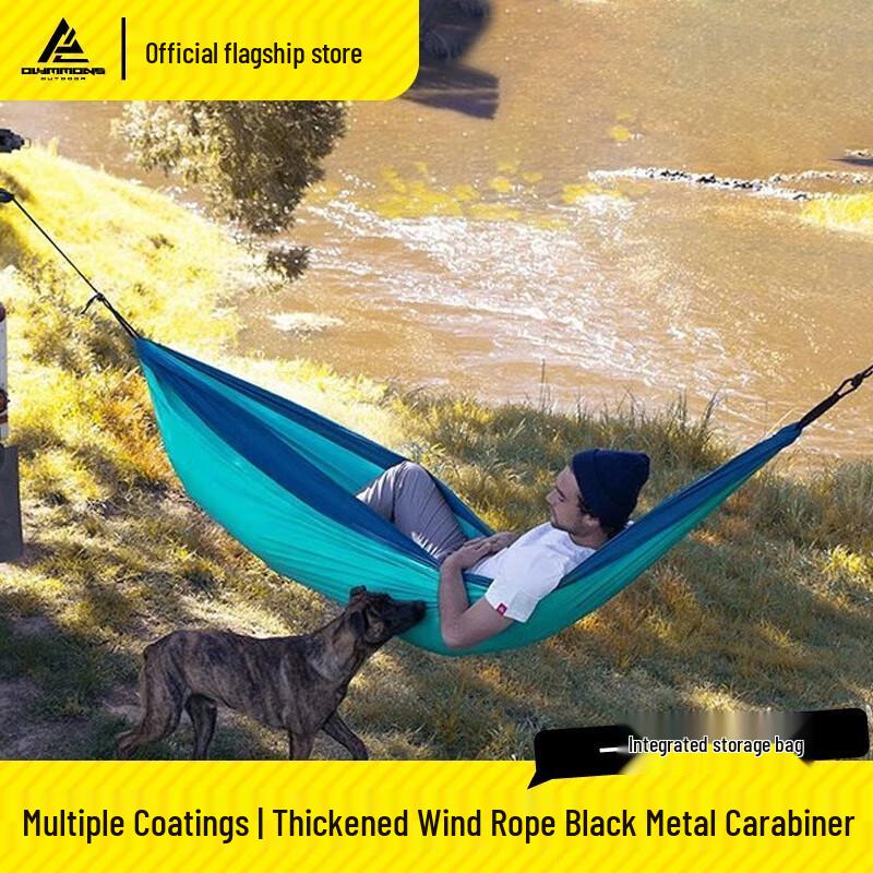 Mountains Outdoor Single Person Hammock