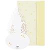 Sanrio Message Card Autumn 1 Ginkgo Tree Greeting Card Can Be Shipped Overseas JAU 21-3 SANRIO 013145