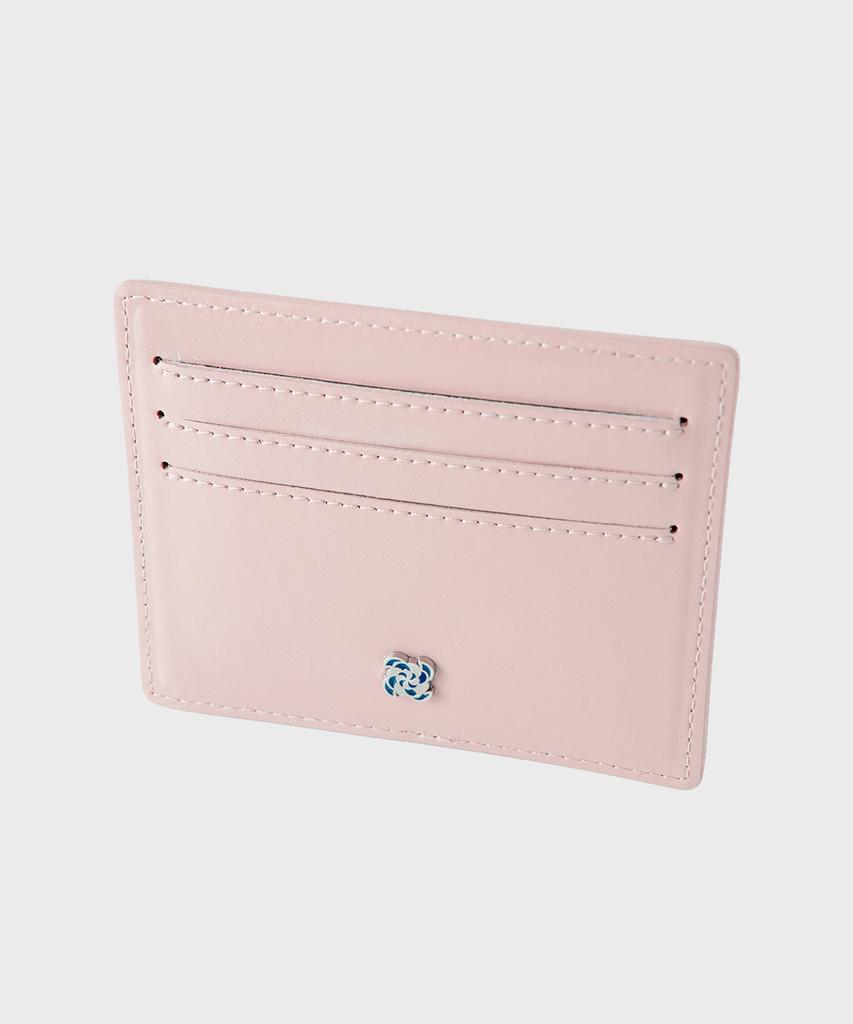 Rainbee Occo Edge Card Wallet_ Light Pink