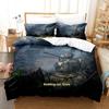 World of Tanks sengetøysett enkeltseng full queen size sengsett dynetrekk til voksne barn soverom anime parure de lit seng