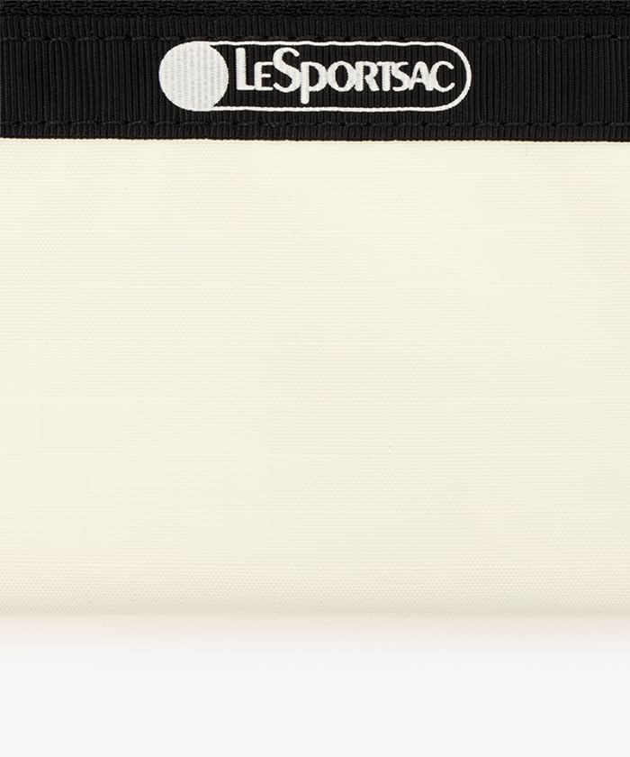 Pouch 3ZIP Spectator [LeSportsac] [Official] COSMETIC/7158 Sandbar/Black