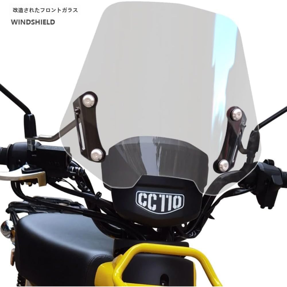 FOR Cross Cub Cc50cc110 Cross Cub CC50 CC110 2024 Cc50 2018-2024 2025 Motorcycle Windshield