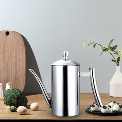 קנקן קפה קומקום עמיד רב תכליתי מטבח מסעדת פלדה וינטג' עם ידית קומקום תה