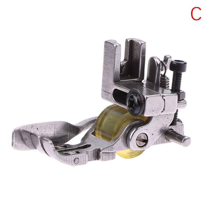 T5 Multifunkční válečková patka 5 v 1 Nastavitelná šňůrková / běžná / zipová válečková přítlačná patka pro průmyslový šicí stroj