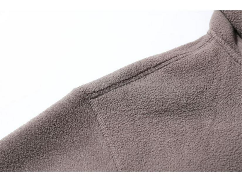 Norská venkovní bunda s kapucí a fleecovou podšívkou: Husté, Teplé, Větruodolné, Mrazuvzdorné Zimní Oblečení