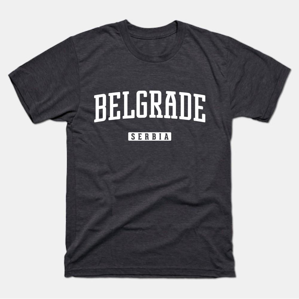 Belgrade Shirt | Belgrade Serbia T-Shirt Unisex T-Shirt L