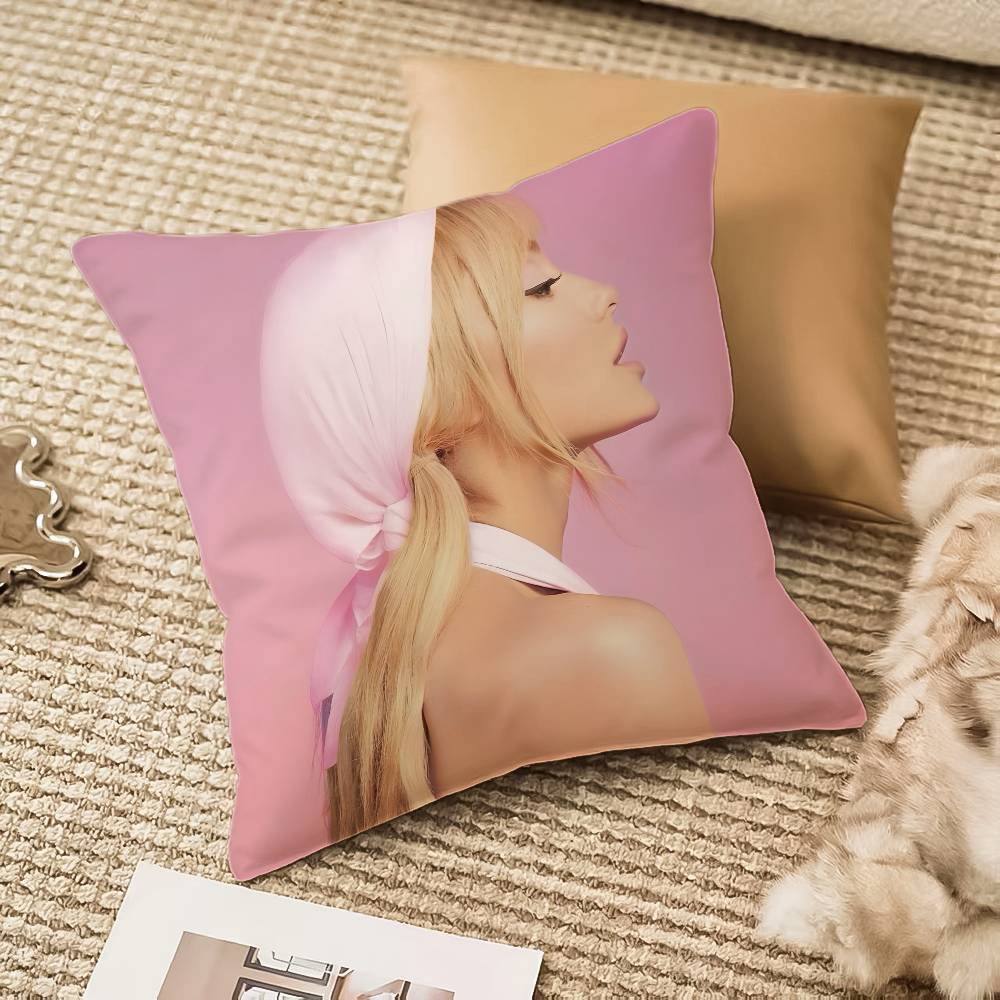 Fantasy Musical Film W-Wicked-MT Pillow Case Comfort Sofa Bed Silky elegant Invisible zipper Decorative cushion cover