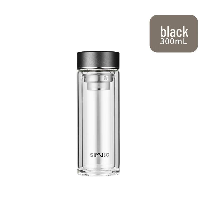 Simita Double-Layer Borosilicate Glass Tea Cup