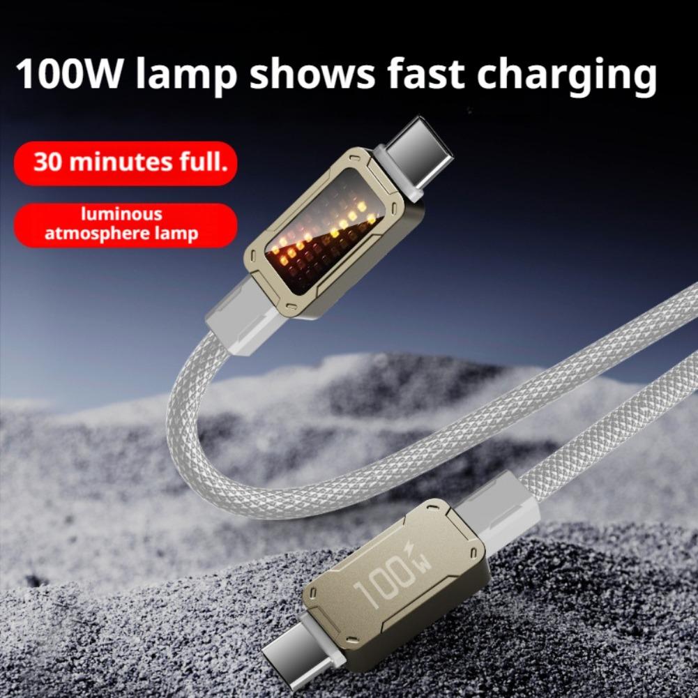 Essager 100W USB Type C To USB C Cable PD Fast Charging Charger Wire For Iphone 15 MacBook Pro Xiaomi 14 Honor Laptop USBC Cord
