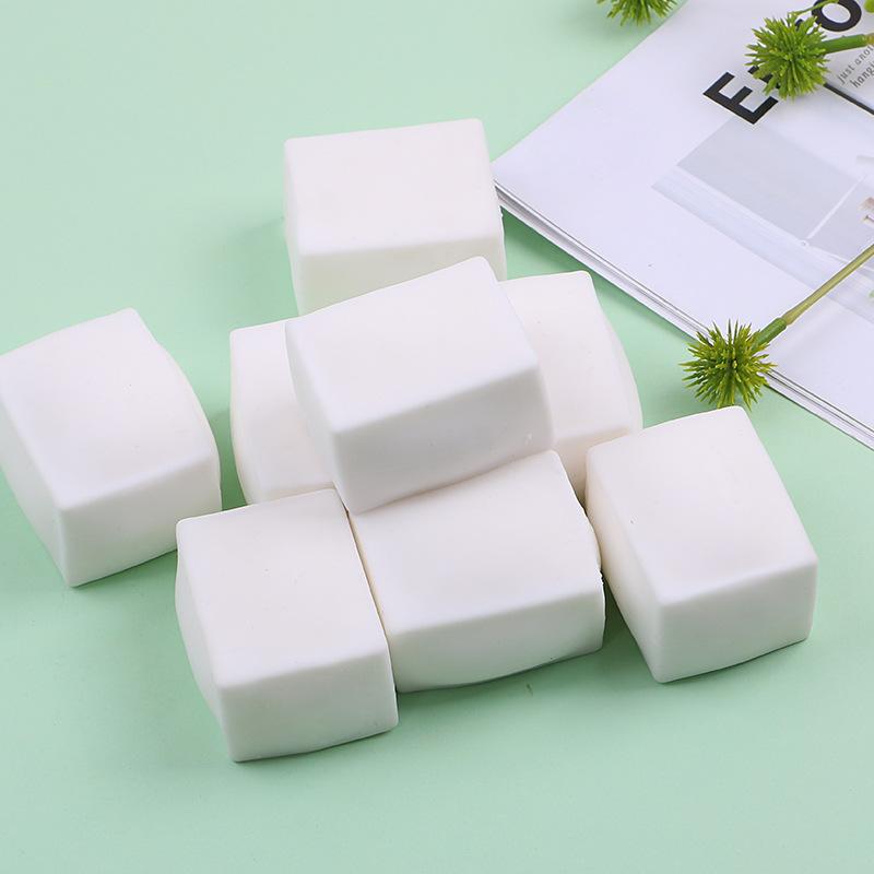 Soft Tofu Squishy Mochi Toys Decompression Stretch Stress Ball For Kids Adult Anti Stress Fidget Toys Brinquedos
