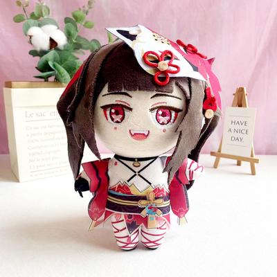 20cm Honkai: Star Rail Plush Doll Toy Aventurine Sunday Sparkle Yanqing Game Anime Cosplay Soft Stuffed Gift for Kids Fans Xmas