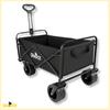 Beach Travel Stroller, Transport Trailer, 100kg, Foldable, Holiday