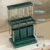Kitchen Knife Holder Storage Rack, Chopsticks Tube Knife Holder Integrated Storage Box Restaurant Kitchen Knife Holder