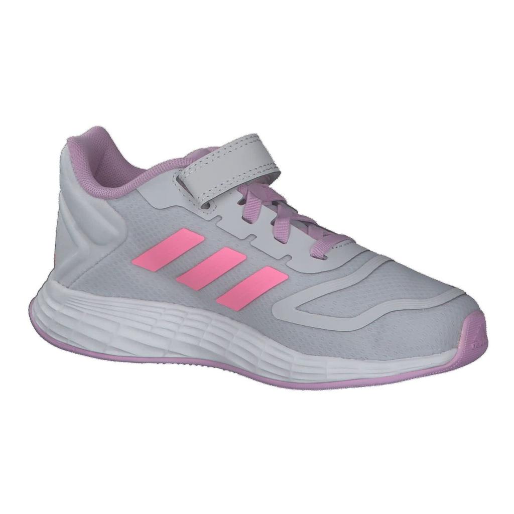 Adidas Duramo 10 Boys and Sizes Dash Lilac Cm Kids' Sneakers, Girls, 17-25.5cm, LWR95, Gray/Beam Pink/Bliss (GV8923), 21.0