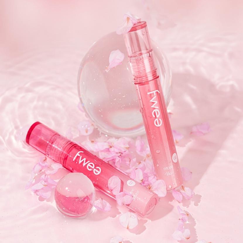

Fwee New Tint Glass Blush Heart Collection 4,2 г 2 цвета