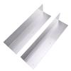 2pcs Stainless Steel Corner Guards Siding Corner Guards Protector 89 Degree Angle Weed Whacking Protection for Outside