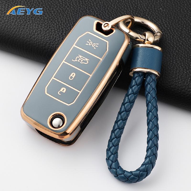 Fashion Tpu Car Key Cover Case Shell For Jeep Renegade Compass 4 Buttons Protected Holder Keyless Fob Bag