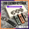 Zinc Alloy Car Keyring Pendant Car Emblem Keychain Accessories For BMW X1 X2 X3 X5 X4 X6 X7 iX3 F20 F10 F07 E70 E46 E90 E92 E60 hbcp90
