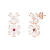 Paul Brial Fuchsia Bloom Earrings Pyse0054