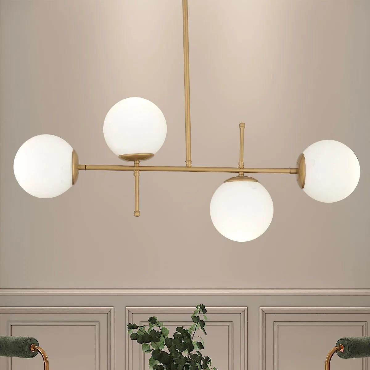 

4 предмета антикварный современный кухонный обеденный стол над люстрой для спальни и гостиной