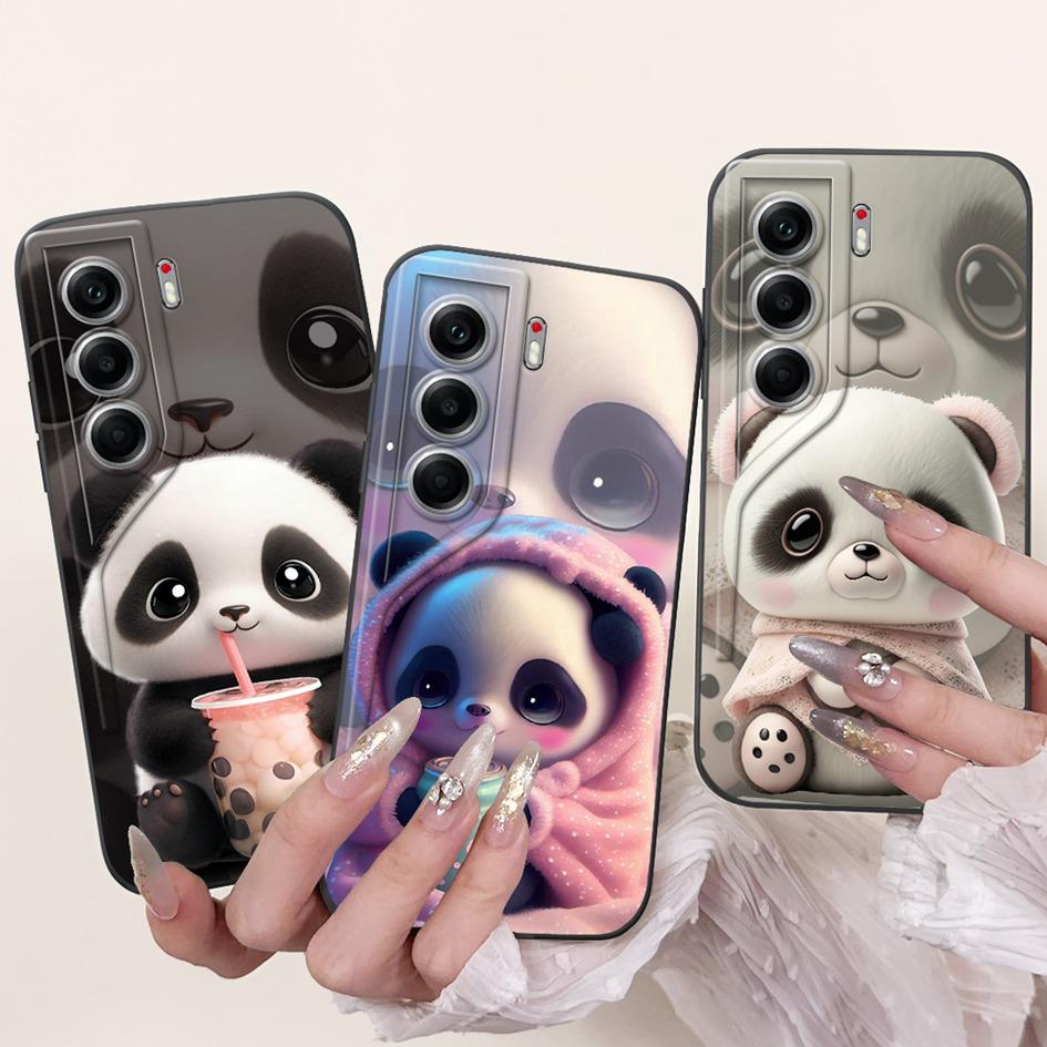 For Tecno Camon 40 Case Camon40 Pro Cover New Fashion Flower Daisy Pattern Soft Silicone Protector For Tecno Camon 40Pro 5G Capa