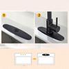 New Bathroom Faucet Accessories Hole Cover Deck Plate 6/10 Inch Bathroom Sink Unused Mounting Escutcheon 304