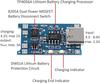 2/5PC Type-c Micro USB 5V 1A 18650 TP4056 Lithium Battery Charger Module Charging Board With Protection Dual Functions 1A