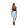 Déguisement Servante - AC-DÉCO - Adulte - Bleu Clair - Polyester - M/L