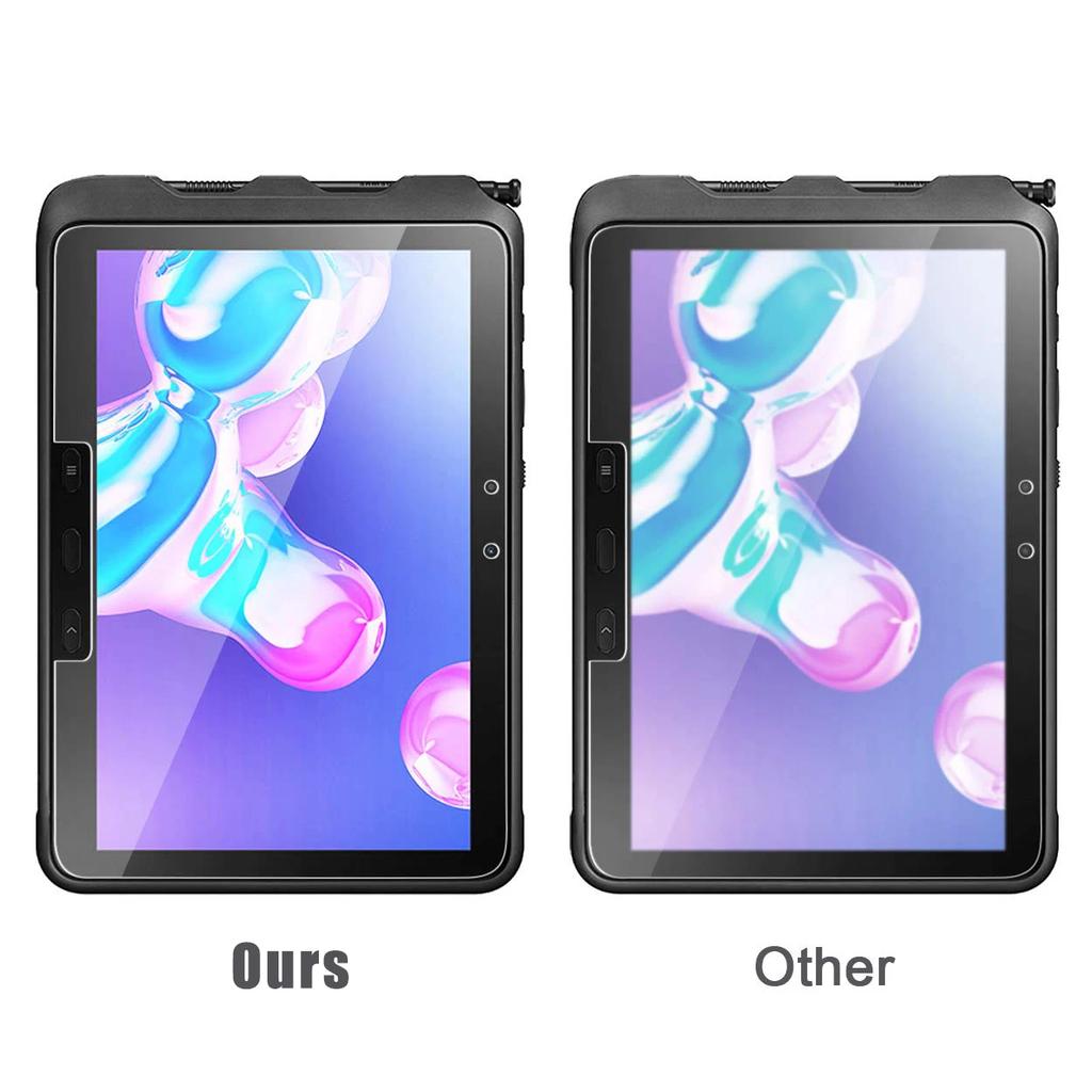 1/2/3PCS Screen Protector for Samsung Galaxy Active Pro 2019/Active4 Pro 2022 10.1 Tempered Glass SM-T545/T547/T636