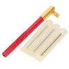 Embroidery Beading French AntiEmbroidering Tool Set DIY Craft Sewing Accessories(Wooden French