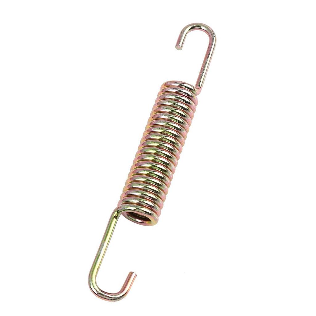 uxcell Motorcycle Kickstand Springs Motorcycle Main Bracket Kickstand Return Spring for Bajai Bm150 13cm Length
