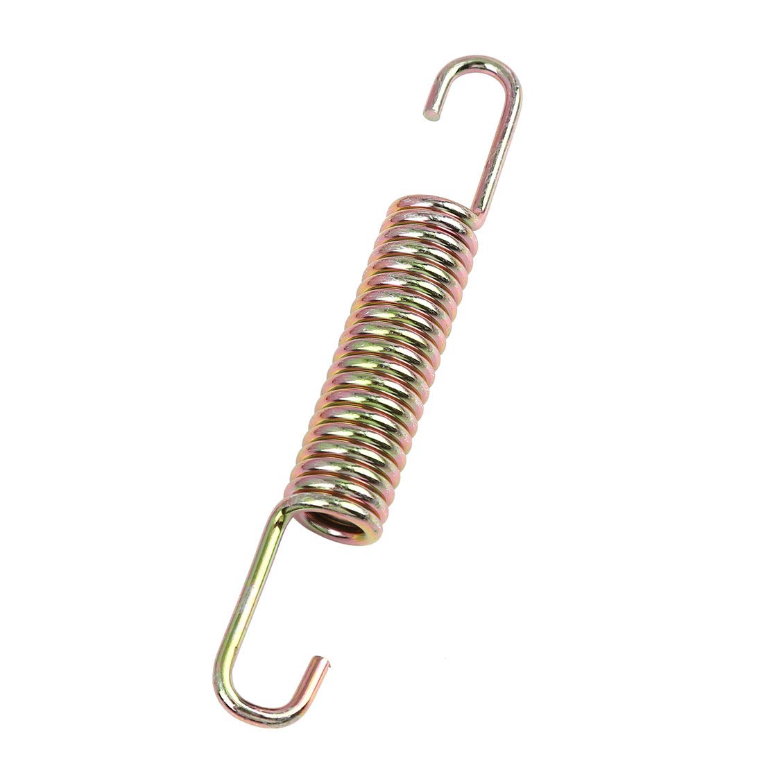 uxcell Пружины боковой подножки мотоцикла Основной кронштейн мотоцикла Пружина возврата боковой подножки для Bajai Bm150 Длина 13 см