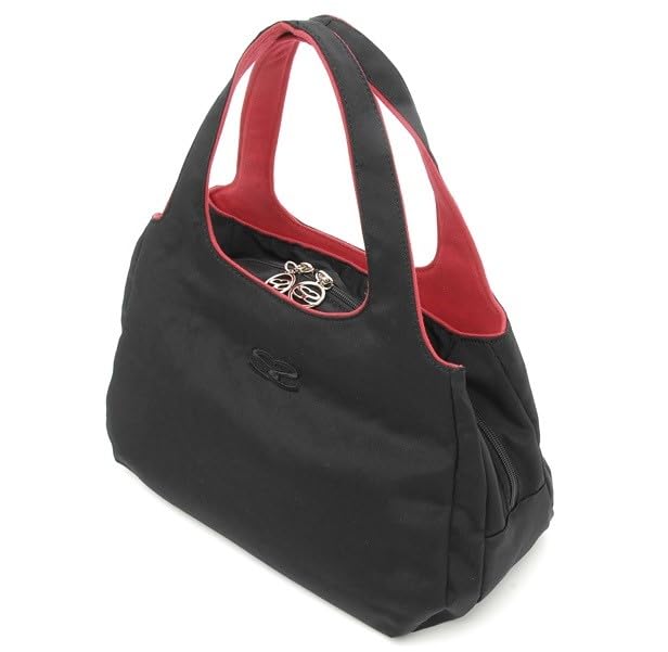 

SAVOY Handbag SM082104 Black Red