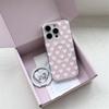 Heart Rabbit Cat Magnetic Stand Case for iPhone 17/16 Pro Max/15/14