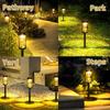 Solar lawn led Lights Garden Lamp Solar Powered Waterproof Landscape Lighting for Path Yard Backyard Lawn Patio Decorative