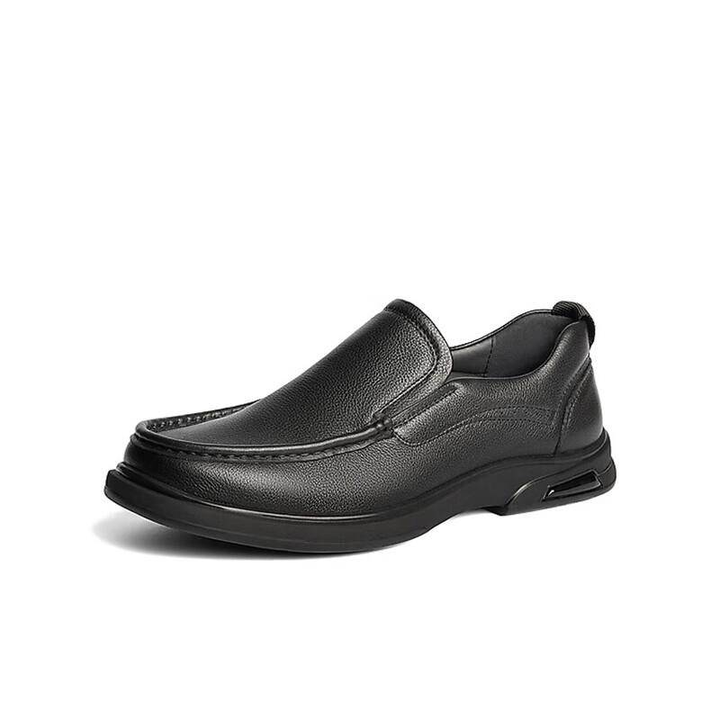 Senda Men s Comfortable Slip-On Casual Leather Shoes 41