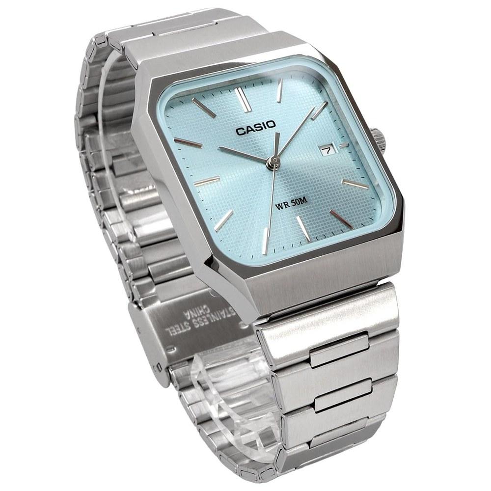 Casio Standard Analog Quartz Watch MTP-B185D-2A2V Ice Blue Men's
