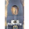 BLACK "TANK STRAP BAG " FIT FOR ROYAL ENFIELD Old Classic 350/500