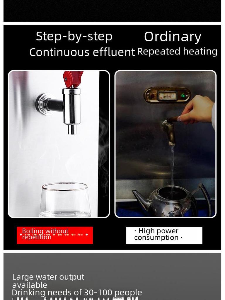 Electric Water Heater for Tea Shops, Restaurants, and Bars