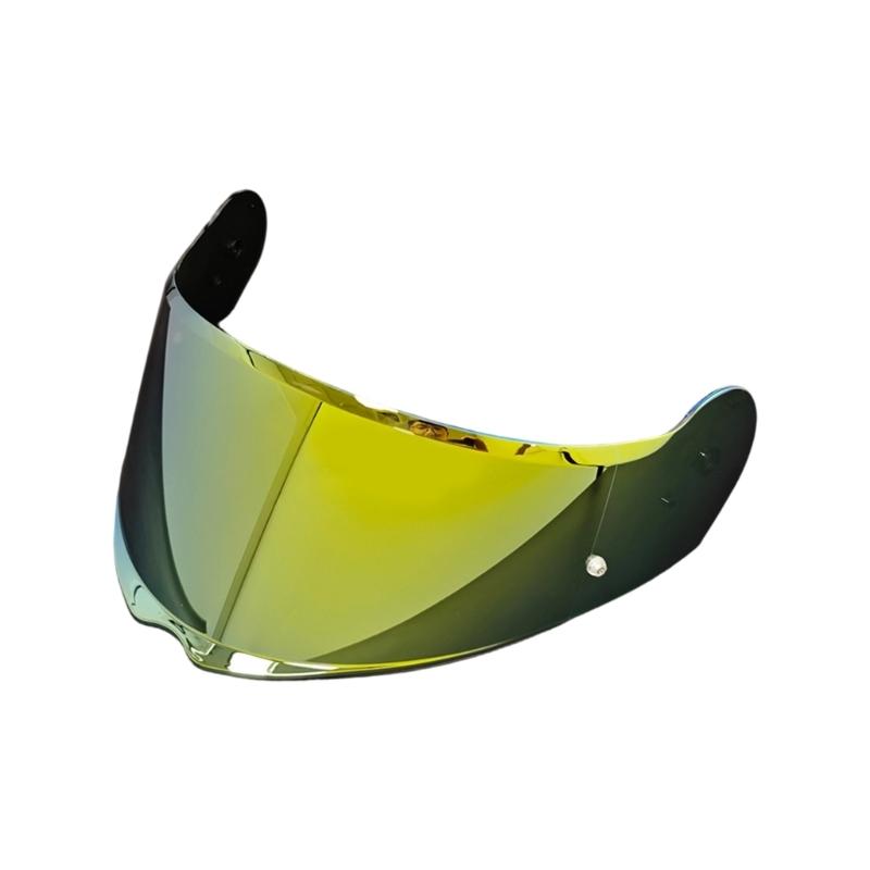 Visiere per Caschi da Moto Protette dai Raggi UV con Superfici Resistenti ai Graffi che Forniscono una Visione Chiara Adatte per FF908