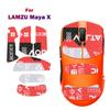 Anti-Slip Mouse Grip Tape Skate Suck Sweat Sticker For Lamzu Maya X Gaming Mouse For Computer E-Sports Gamer