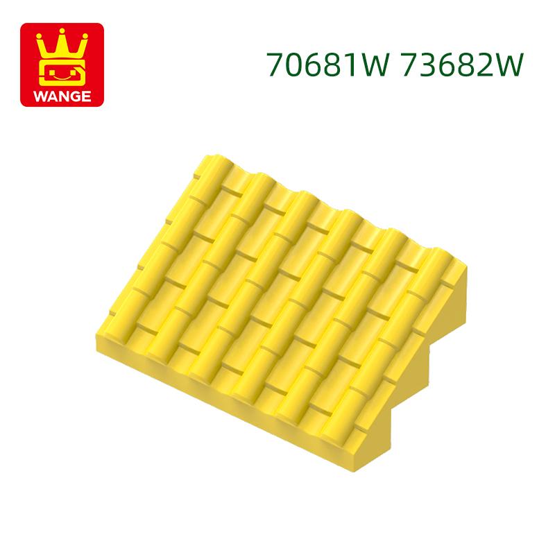 

Non-Toxic 25Pcs/Lot 70681W 73682W 6Dots Straight Tile Building Blocks Moc Palace Accessoriescompatiblewithbrickchildrentoysgiftbox about 25pcs