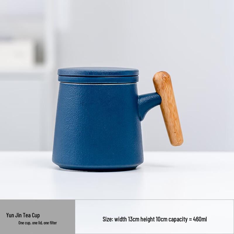 Business Ceramic Tea Infuser Mug