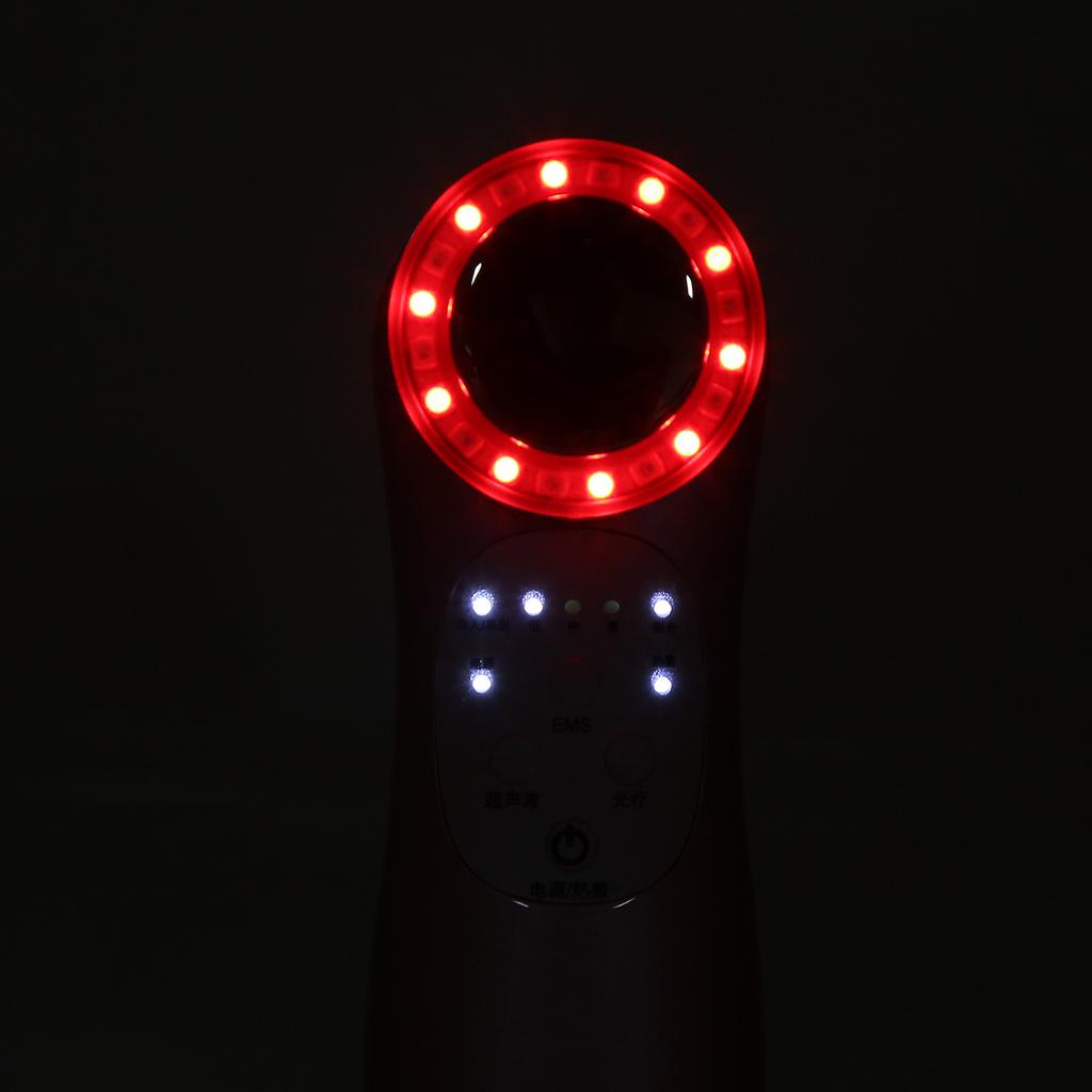 Red Blue Light Therapy Buty NaMachine EMS 42 Face Clning Skin Rejuvenation Device