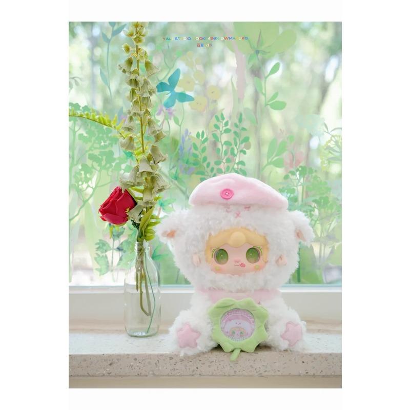 Yooki Plush  400% Idol Doll Cute Soft Toy for Girls Fashion Play Collectible Gift for Holiday Birthday Home Decor