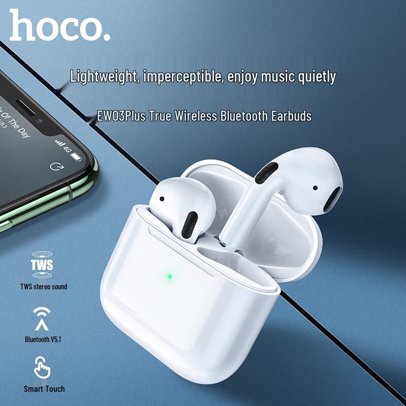 HOCO. EW03 Plus True Wireless Half-In-Ear-Kopfhörer