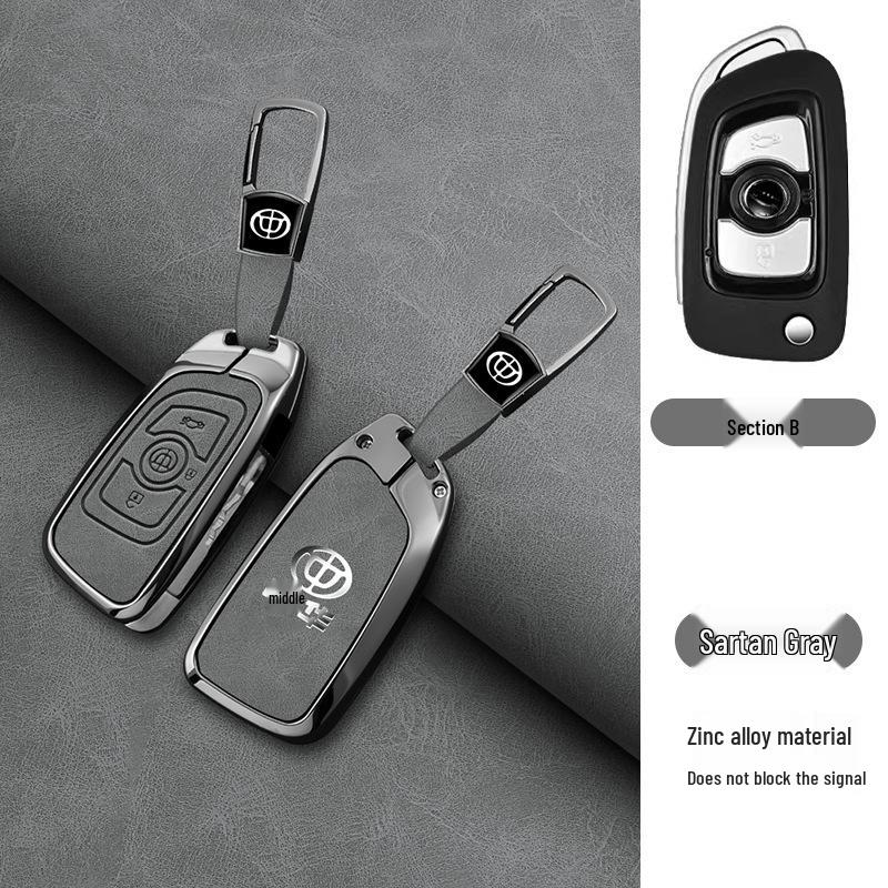 Brilliance Zhonghua V3 V5 V7 H530 H330 Car Remote Key Fob Case