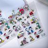 Sky Snoopy Spring Tulip Waterproof Sticker for Phones and Cameras