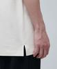 MUSINSA STANDARD Relaxed Fit Pique Polo Shirt [Cream]