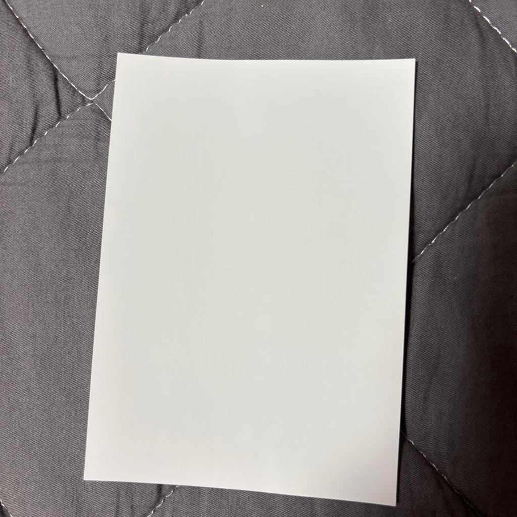 [USED] Lino Leeknow Stray Kids autographed postcard for offline event